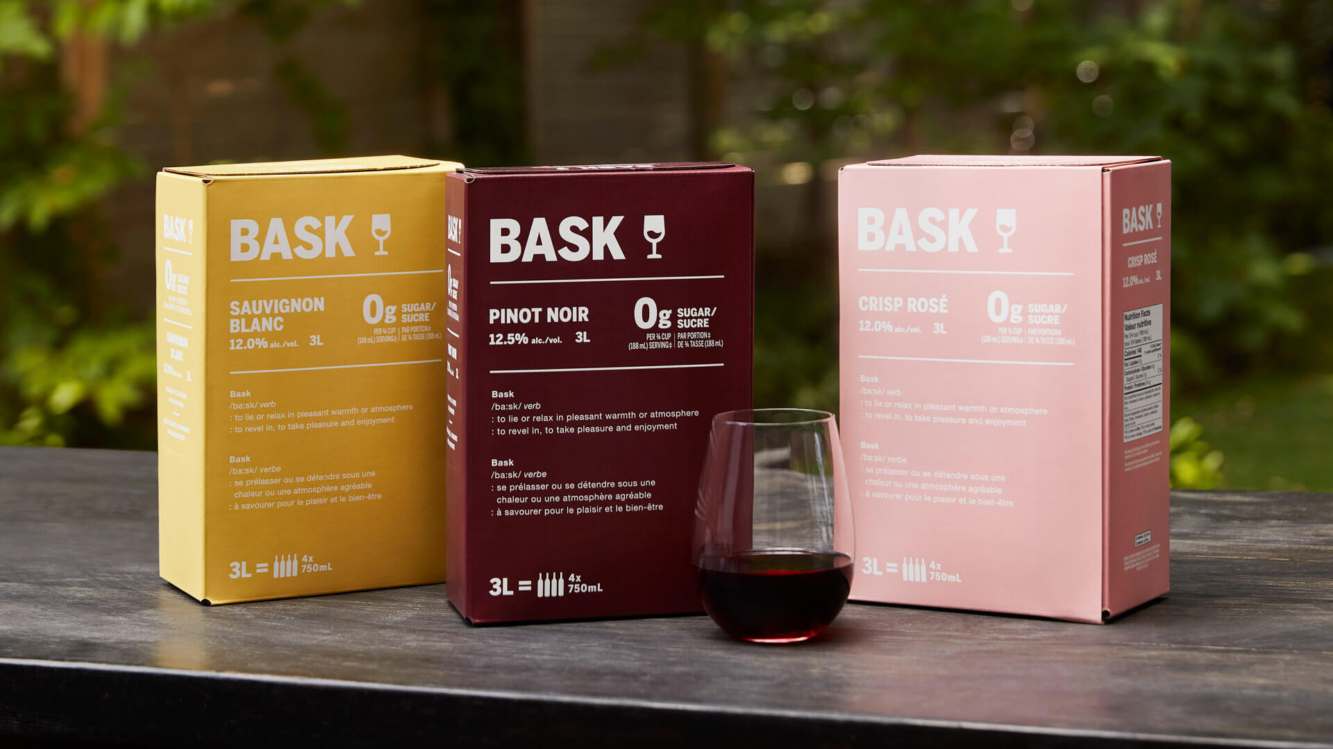 Learn More BASK Wine
